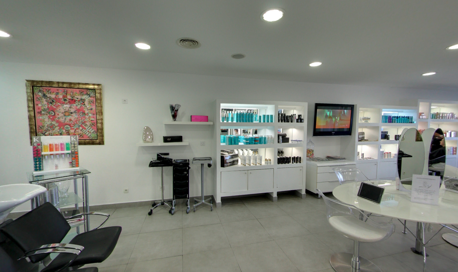 Établissement de beauté