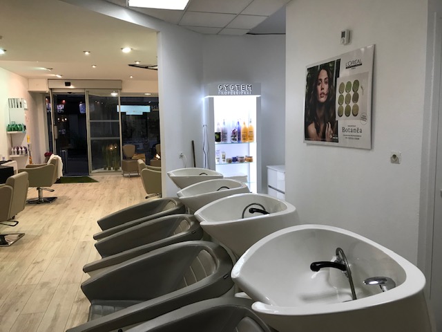 Établissement de beauté