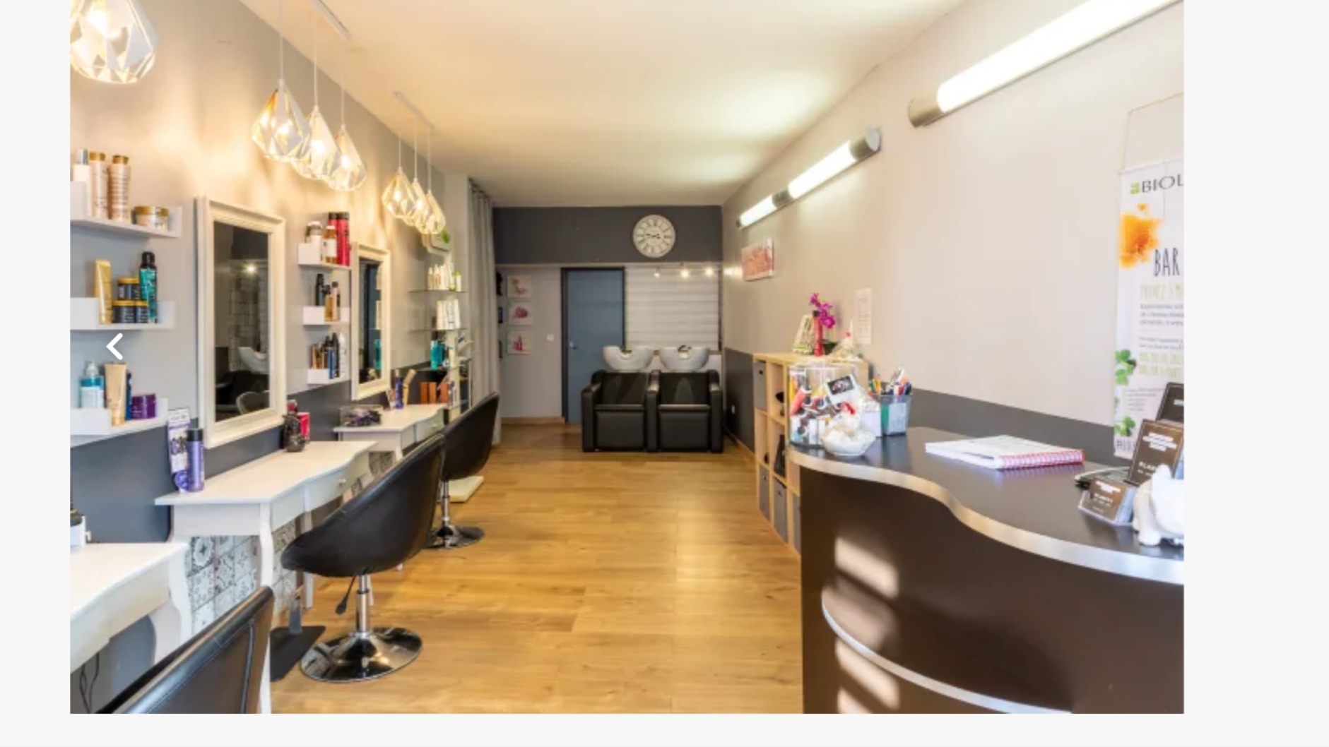 Salon de coiffure