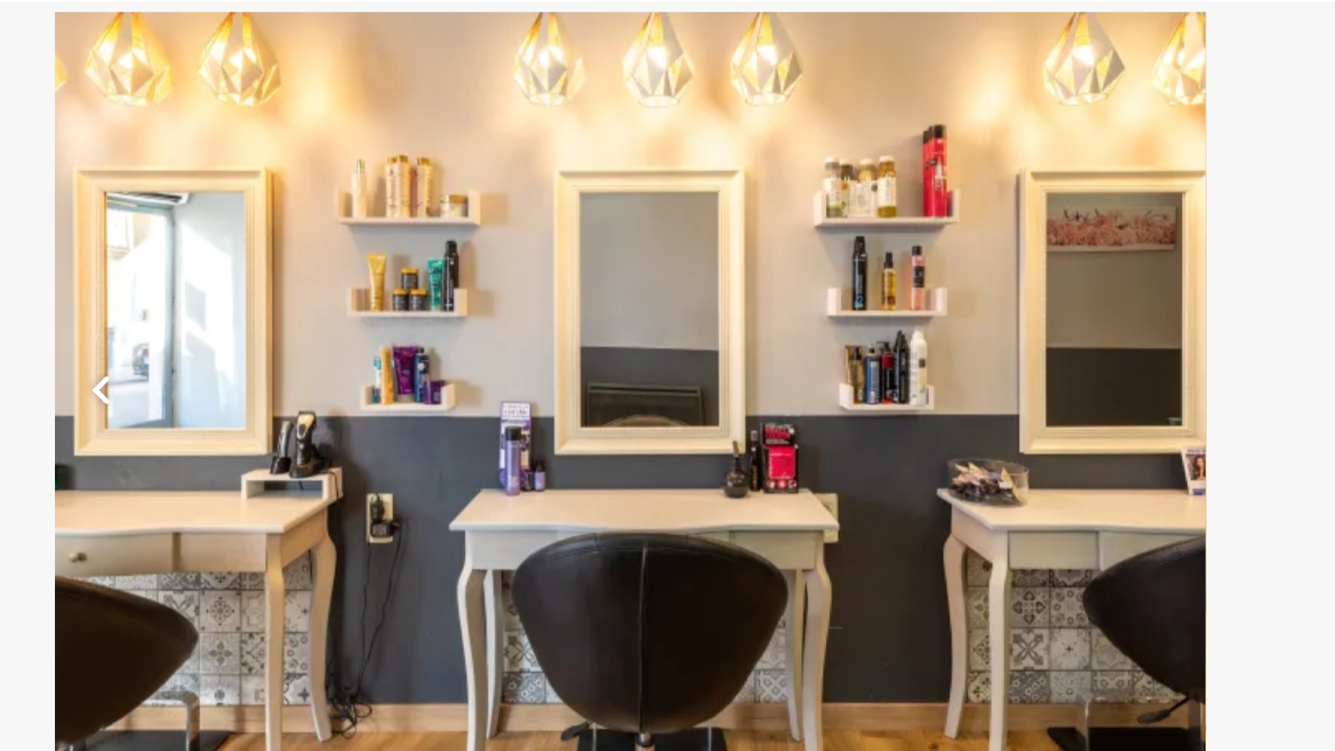 Salon de coiffure