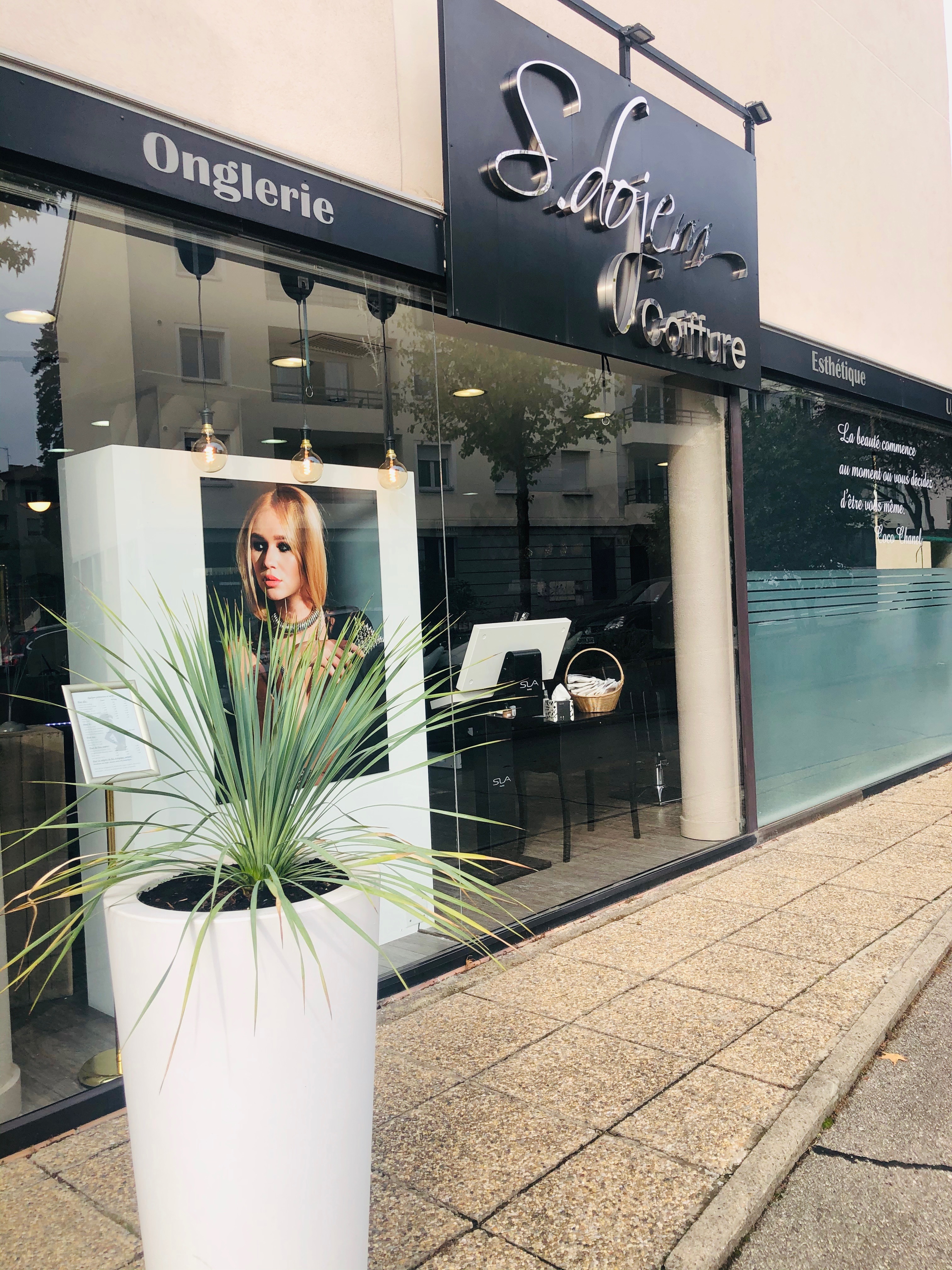 Établissement de beauté