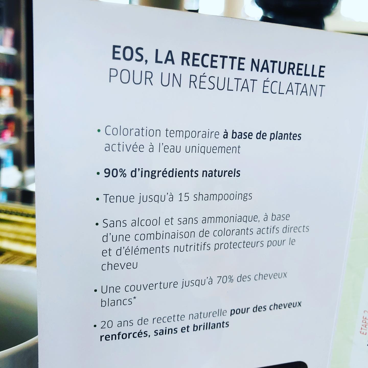 Établissement de beauté
