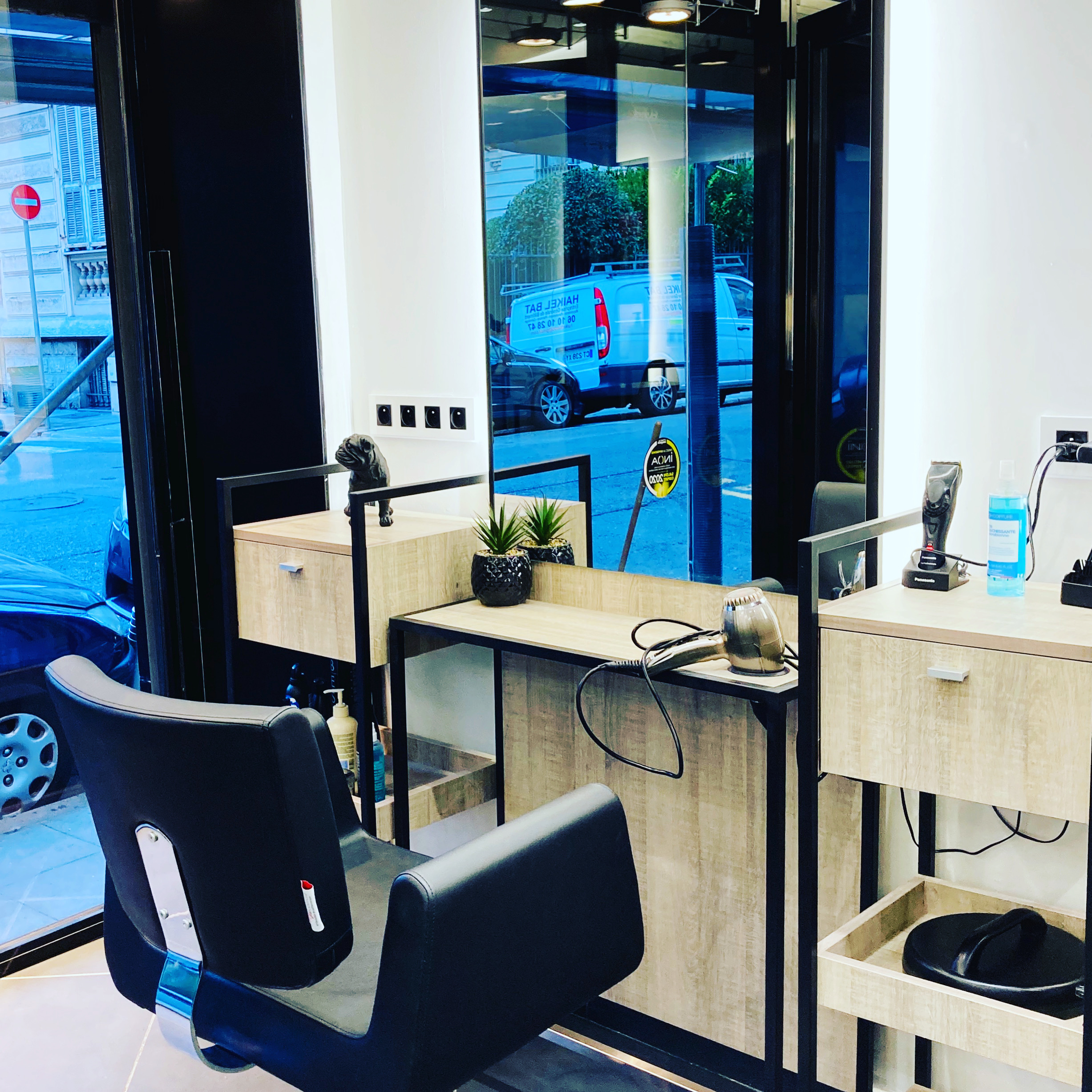 Établissement de beauté